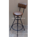 Industrial Leather Bar Chair Latest Design